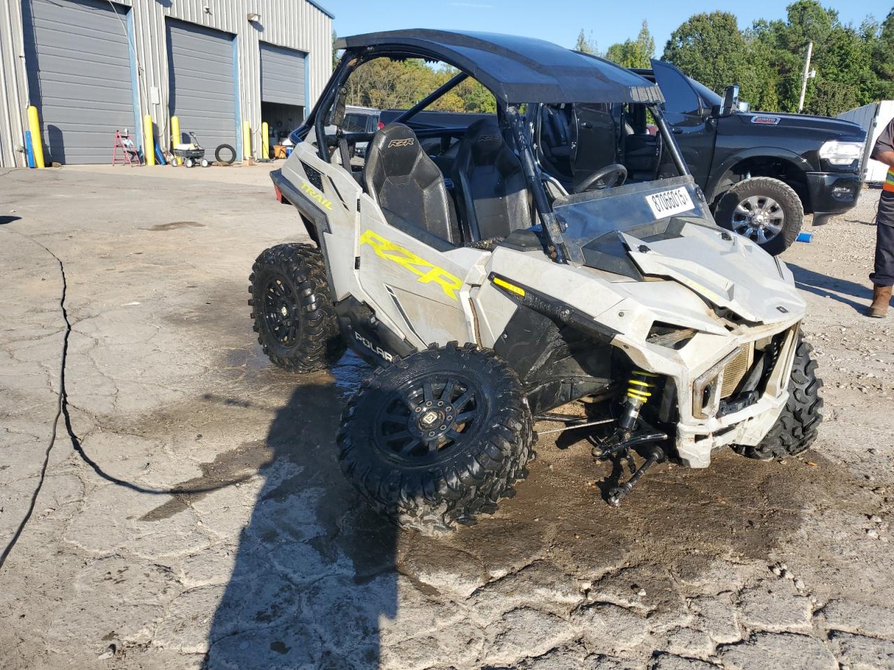 Lot #3302790920 2023 POLA RZR TRIAL PERMIUM