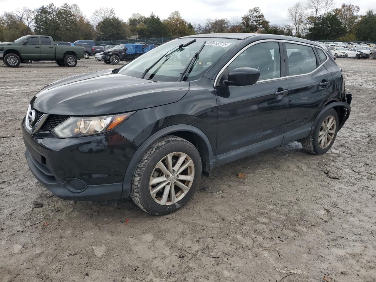 NISSAN ROGUE SPORT S