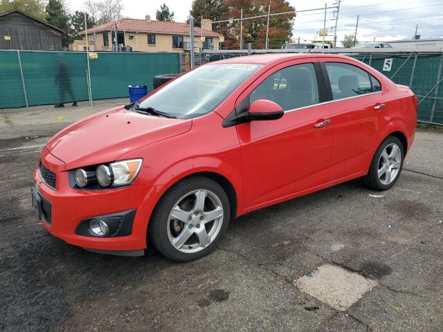 2015 CHEVROLET SONIC LTZ 1G1JE5SB0F4107268
