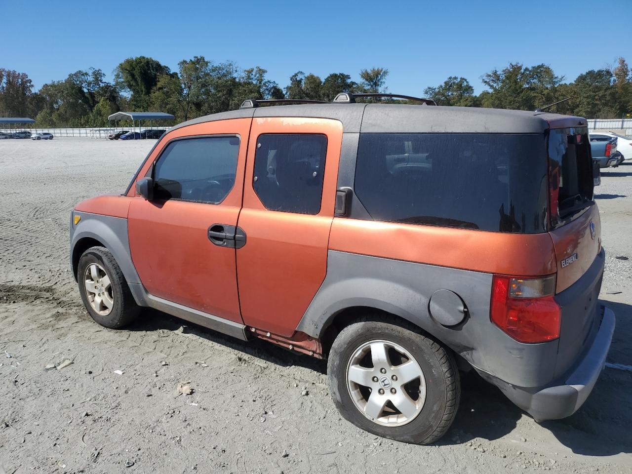 Lot #3276447705 2004 HONDA ELEMENT EX
