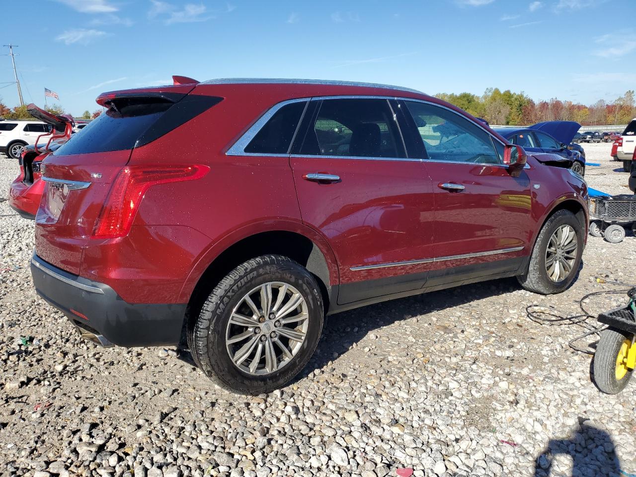 CADILLAC XT5 LUXURY