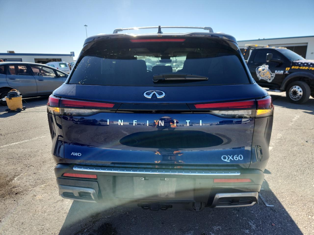 INFINITI QX60 SENSORY