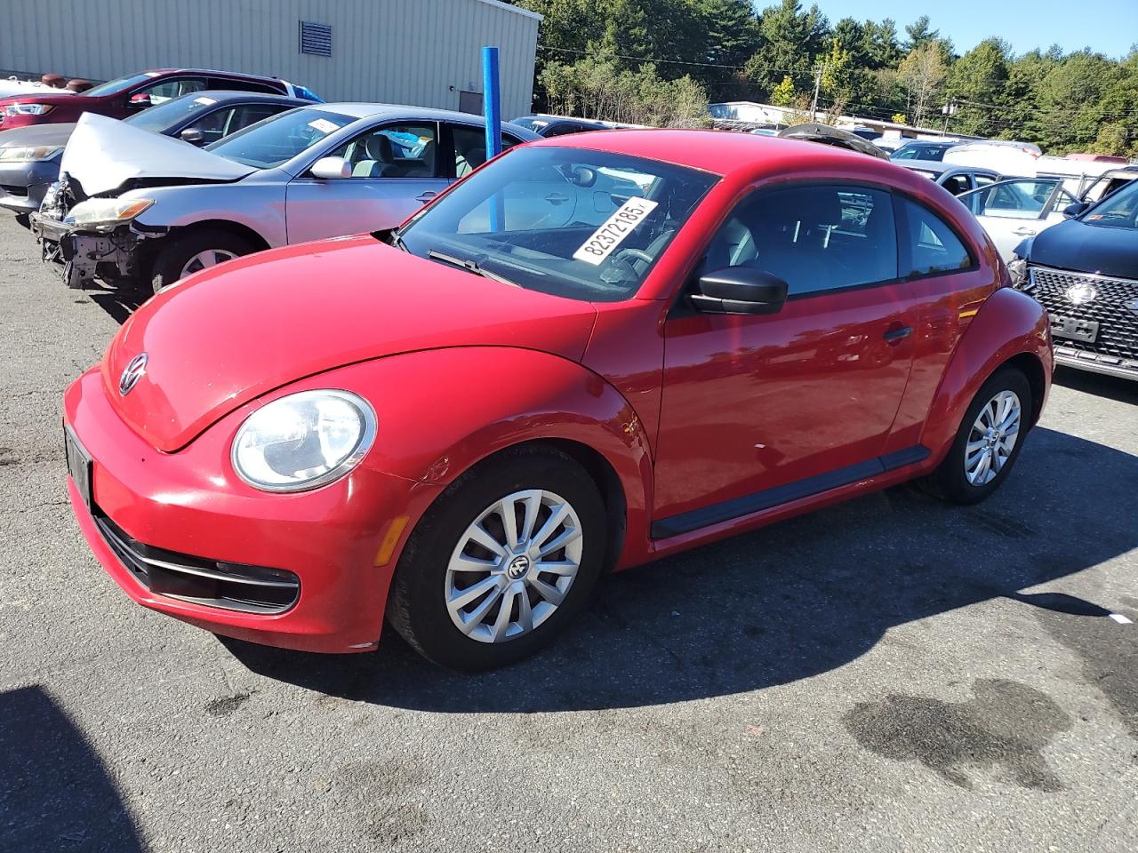 VOLKSWAGEN BEETLE