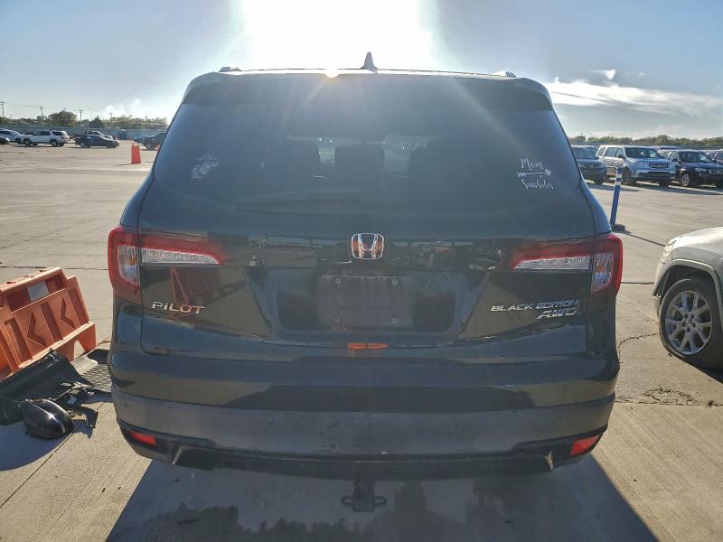 2020 HONDA PILOT BLAC #3316816397