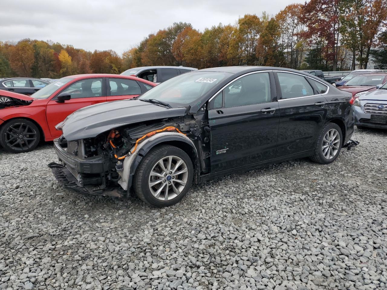 FORD FUSION SE PHEV