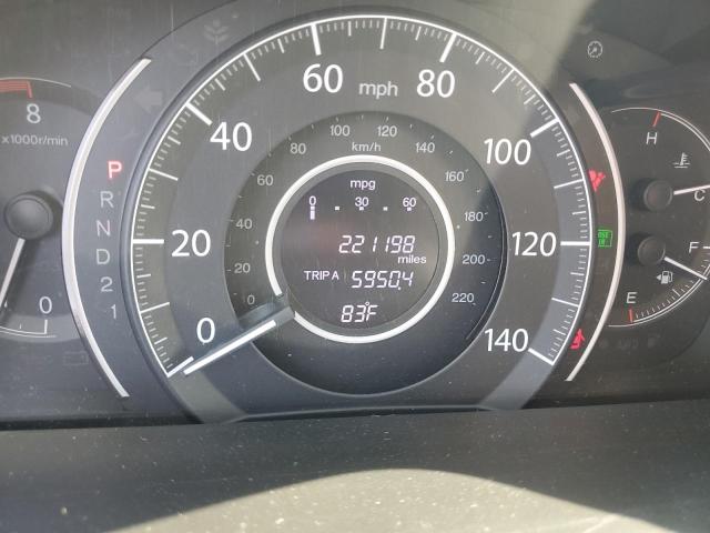 2013 HONDA CR-V EXL #3285012950