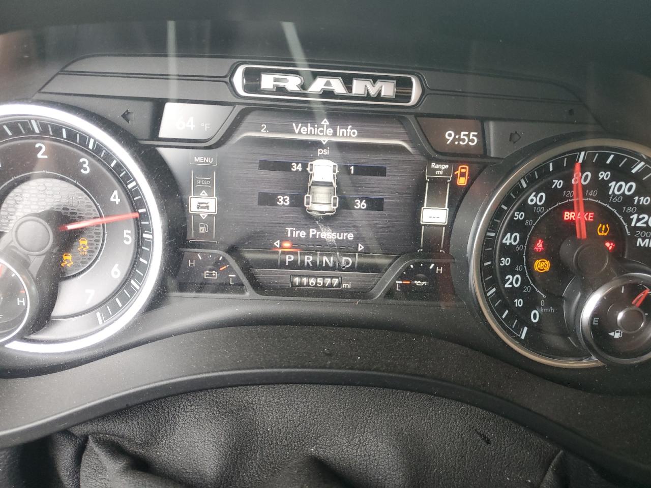 RAM 1500 BIG HORN/LONE STAR