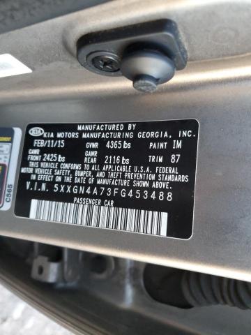 2015 KIA OPTIMA EX #3304766935