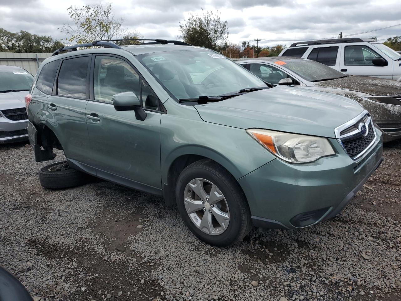 SUBARU FORESTER 2.5I PREMIUM