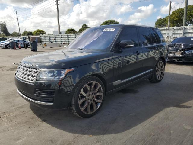 LAND ROVER RANGE ROVE