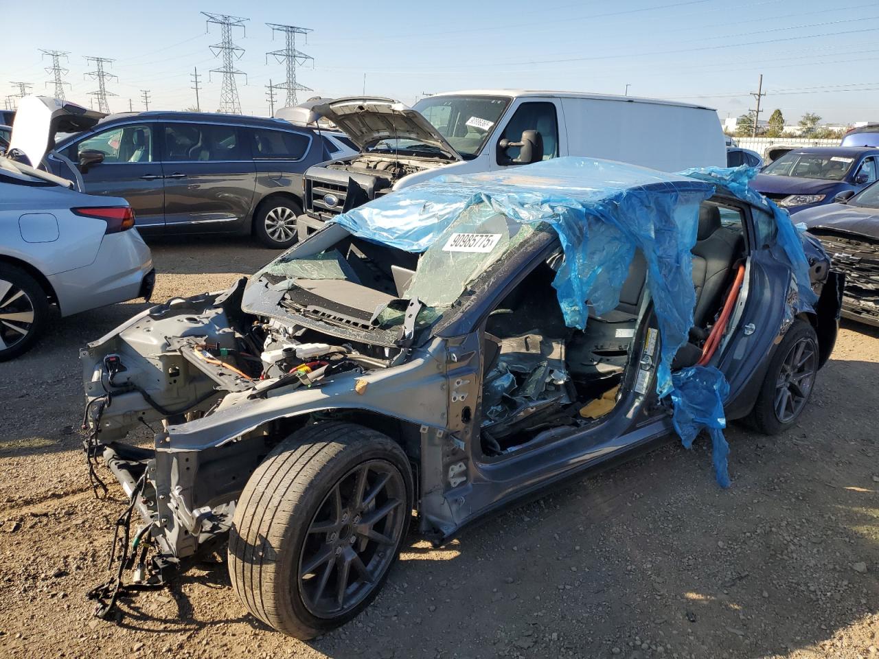 Lot #3276997164 2023 TESLA MODEL 3