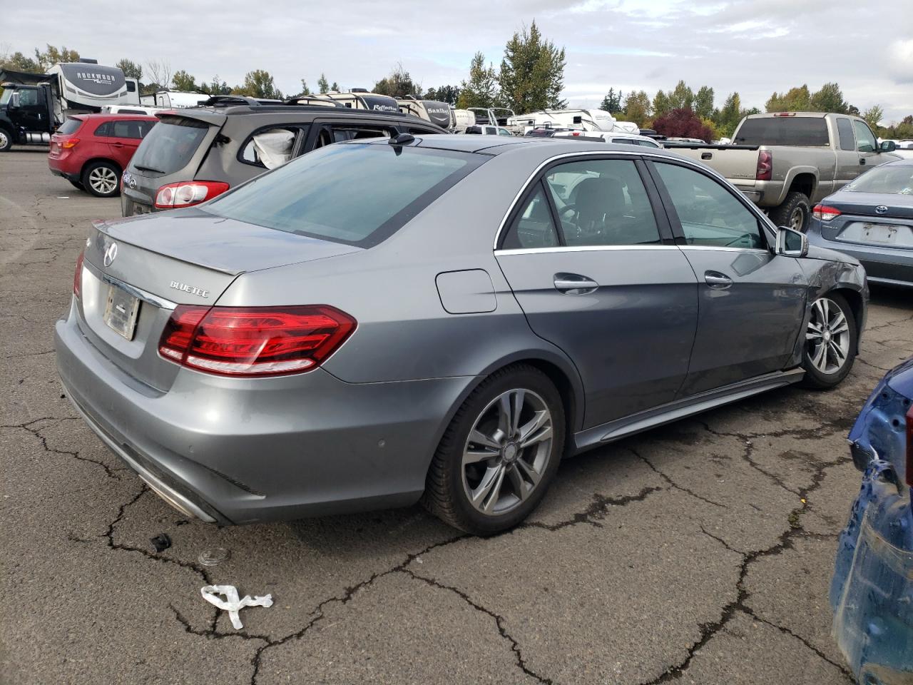 MERCEDES-BENZ E-CLASS 250 BLUETEC