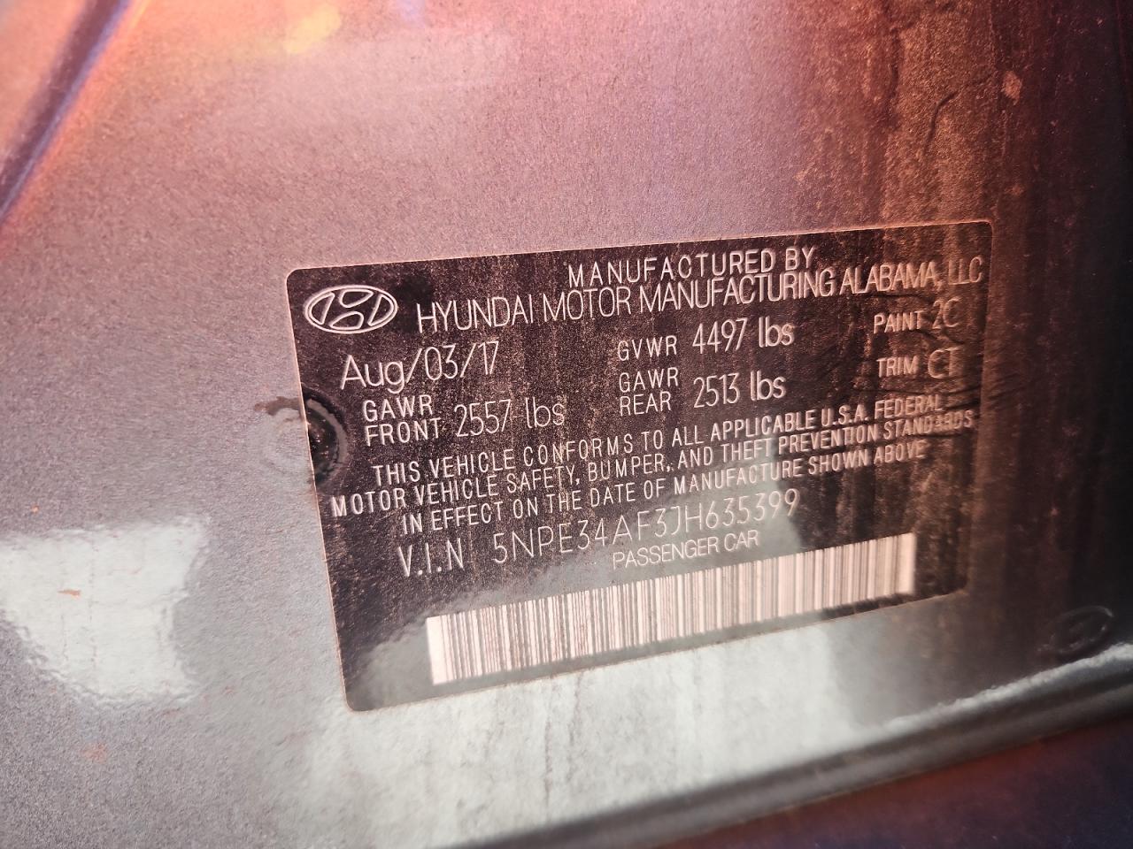 HYUNDAI SONATA SPORT