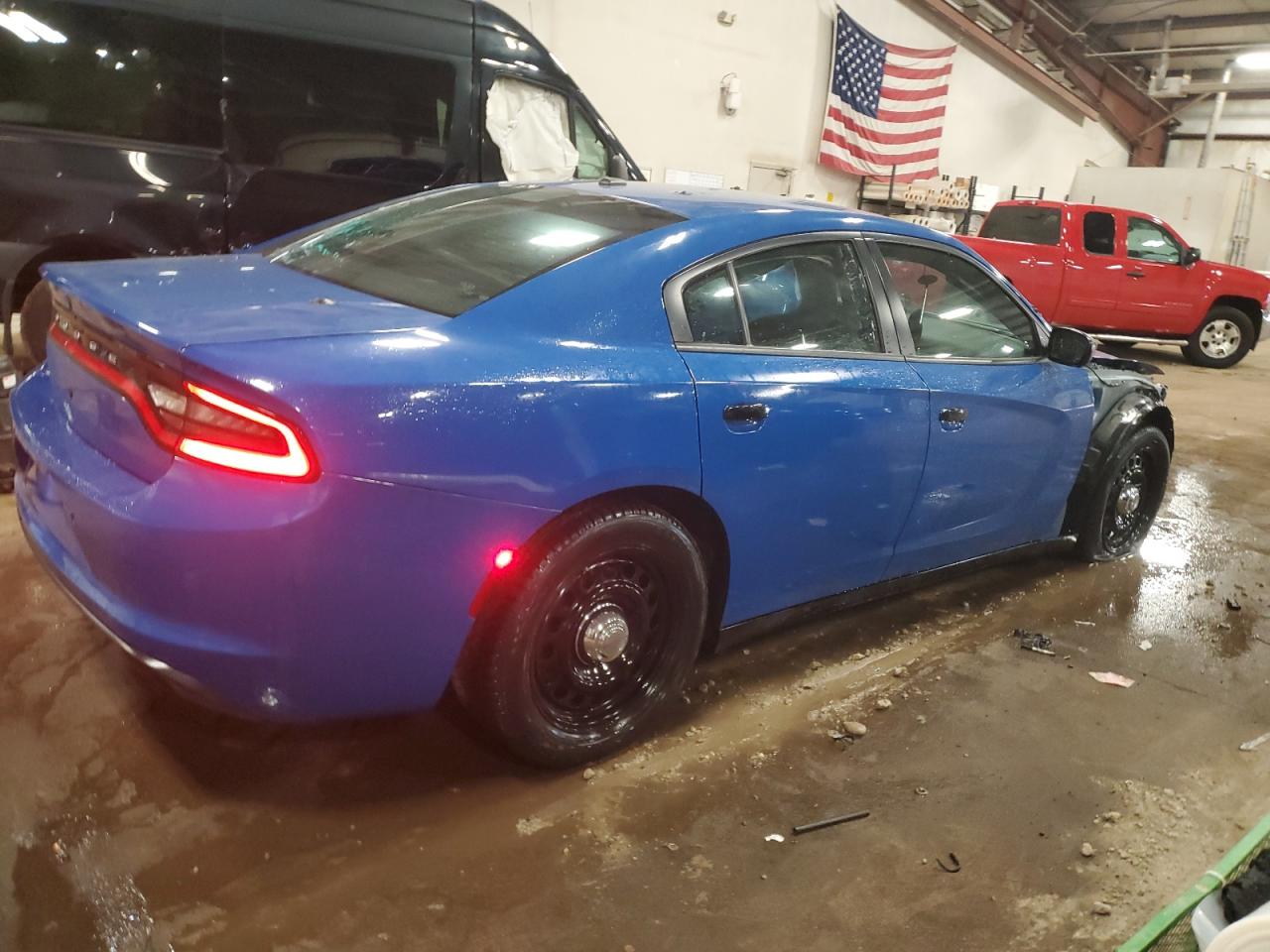 DODGE CHARGER POLICE