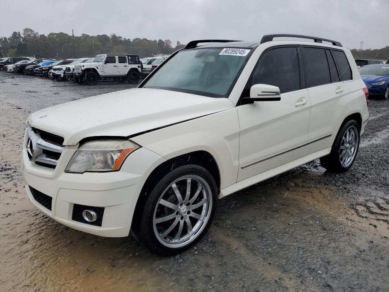 MERCEDES-BENZ GLK-CLASS 350
