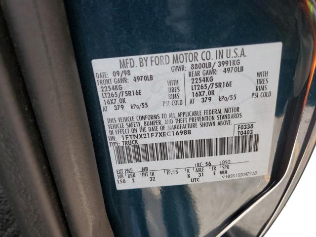 1999 FORD F250 SUPER #3294117948