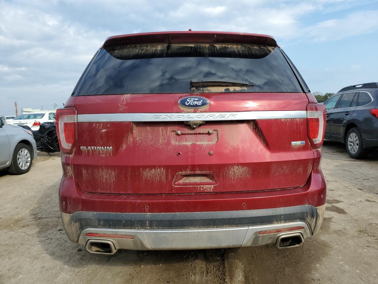 FORD EXPLORER PLATINUM