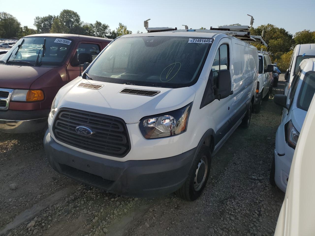 FORD TRANSIT T-350
