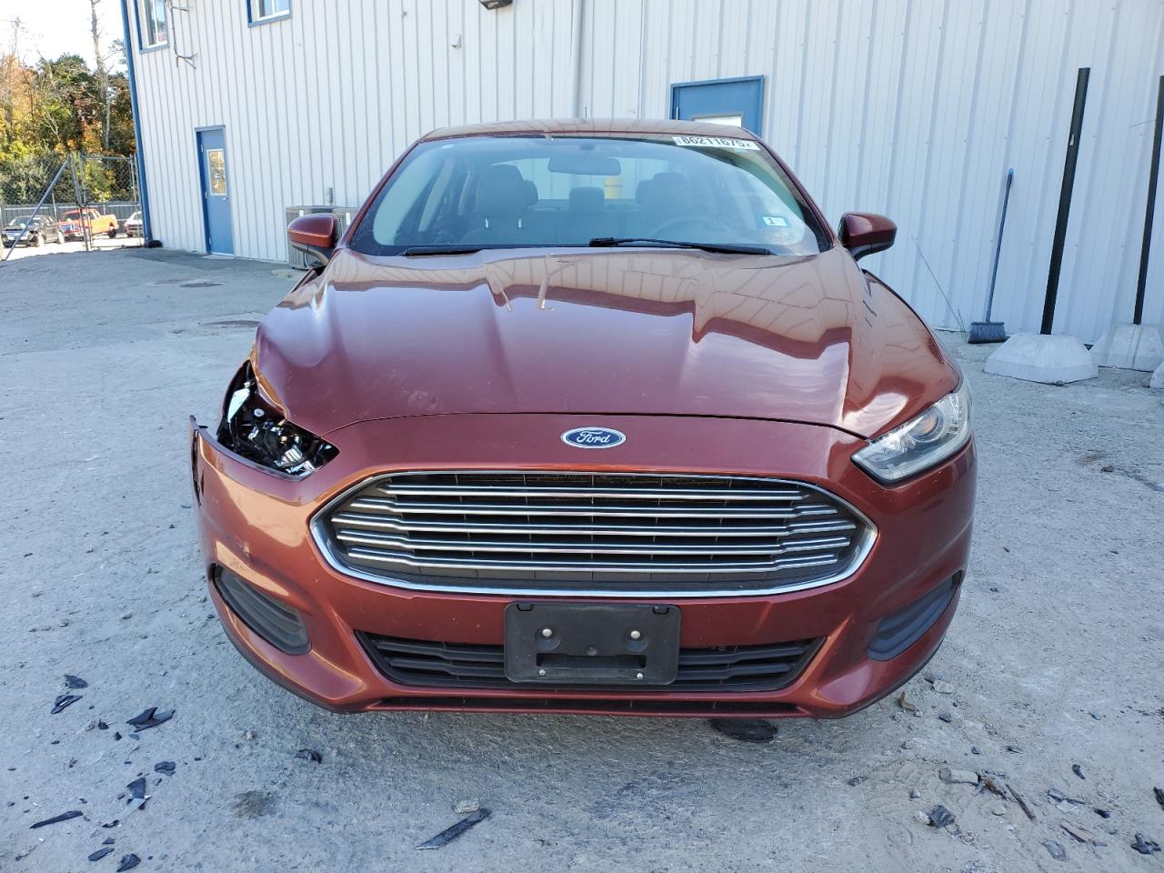 FORD FUSION S
