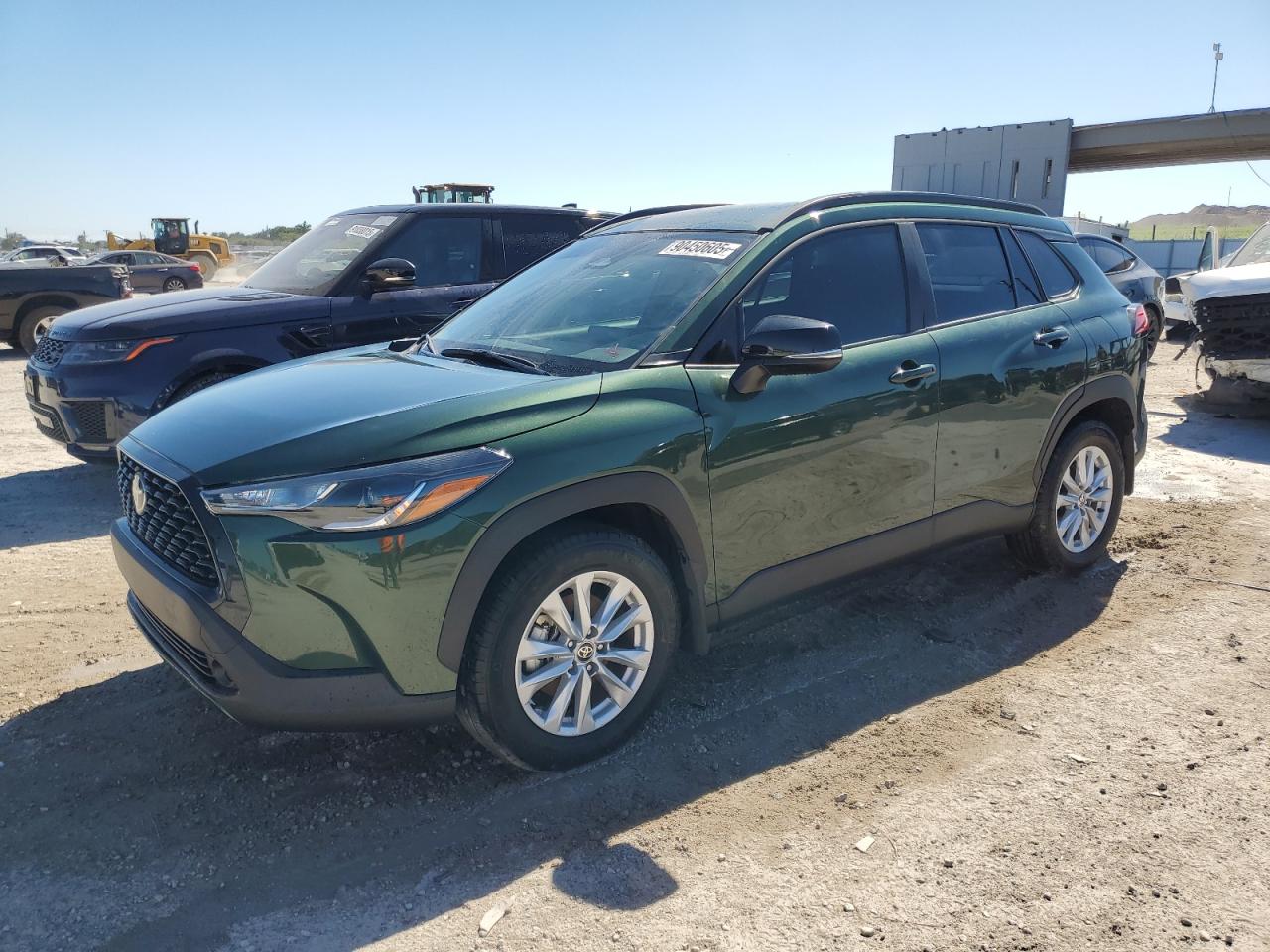 TOYOTA COROLLA CROSS LE