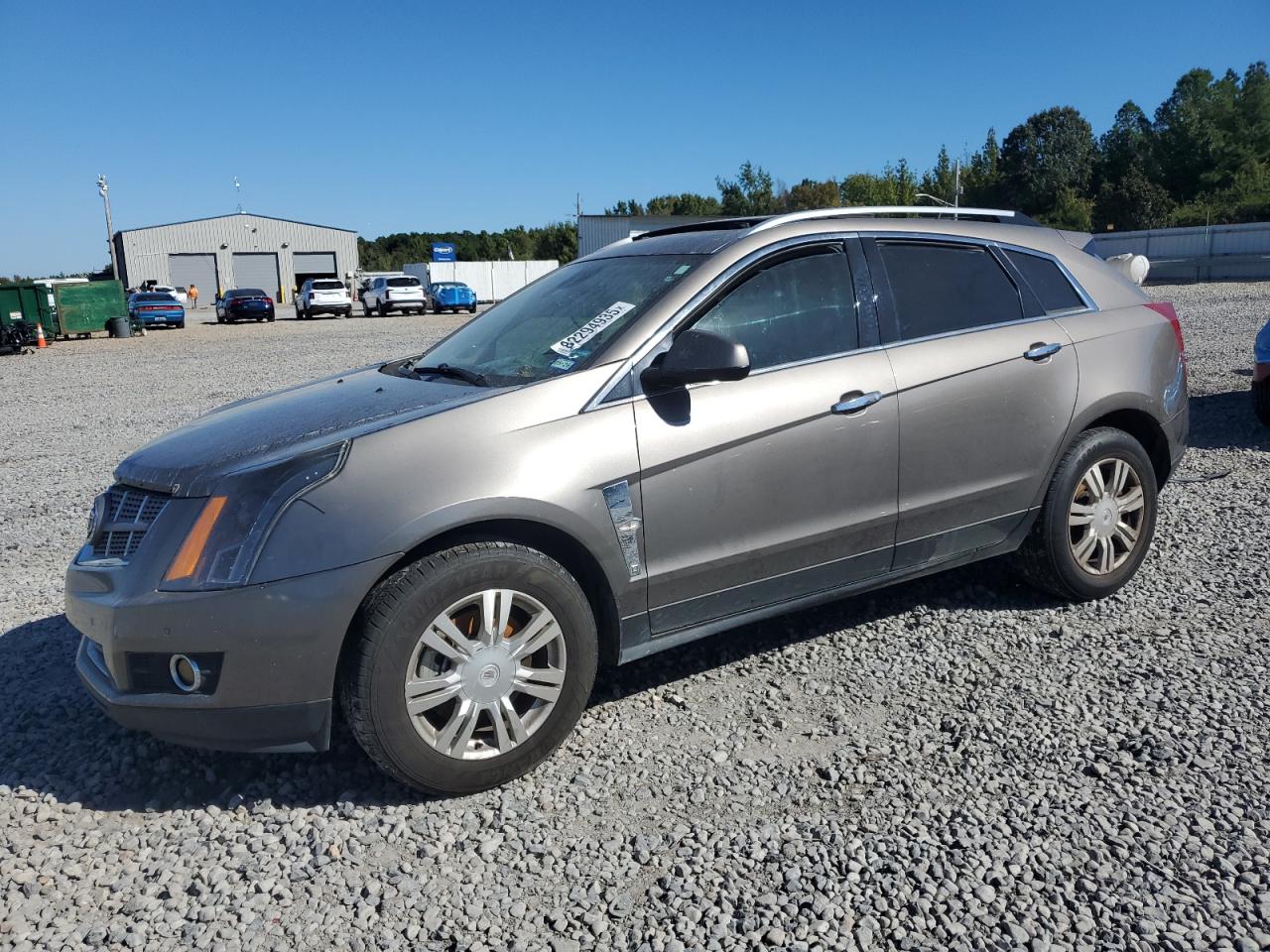 CADILLAC SRX LUXURY COLLECTION