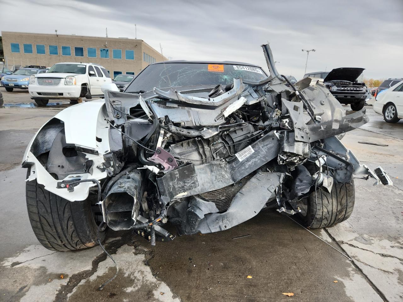CHEVROLET CORVETTE STINGRAY Z51 3LT