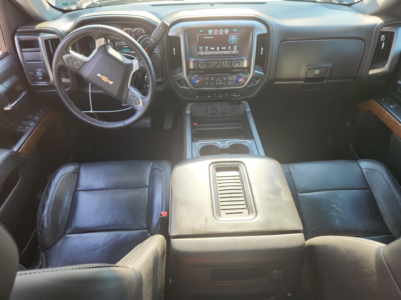 CHEVROLET SILVERADO C1500 LTZ