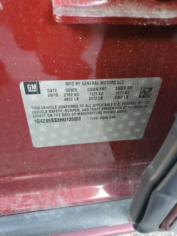 BUICK LACROSSE PREMIUM