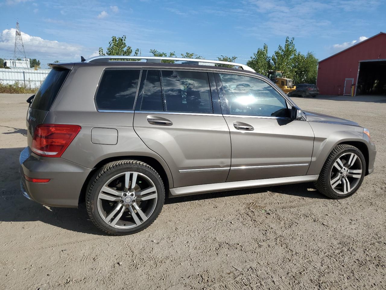 MERCEDES-BENZ GLK-CLASS 250 BLUETEC