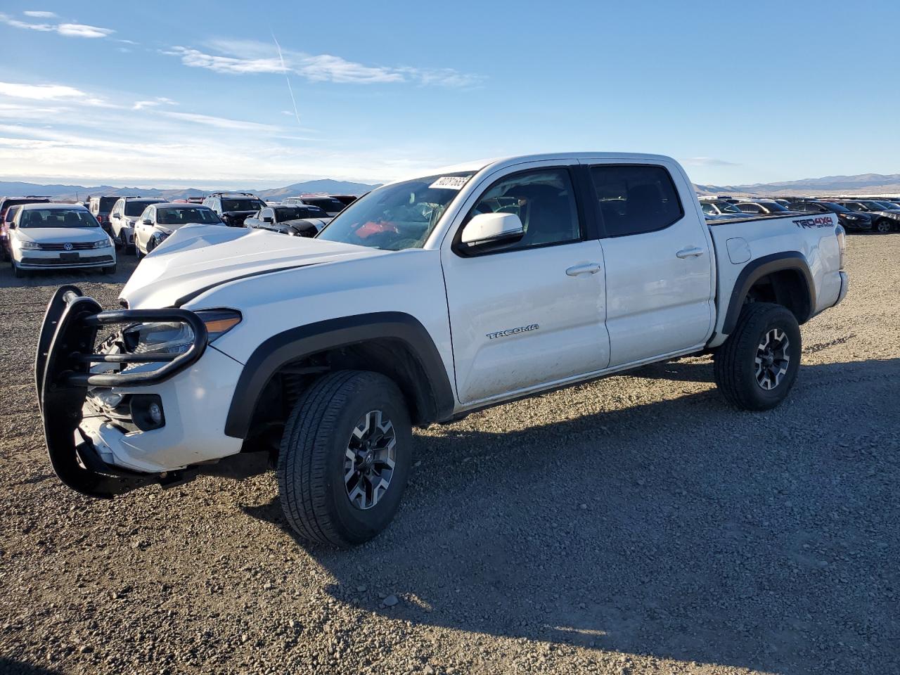 TOYOTA TACOMA DOUBLE CAB
