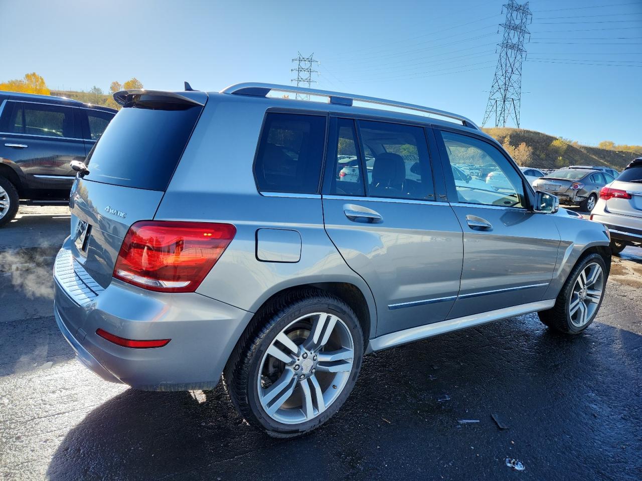 MERCEDES-BENZ GLK-CLASS 350 4MATIC
