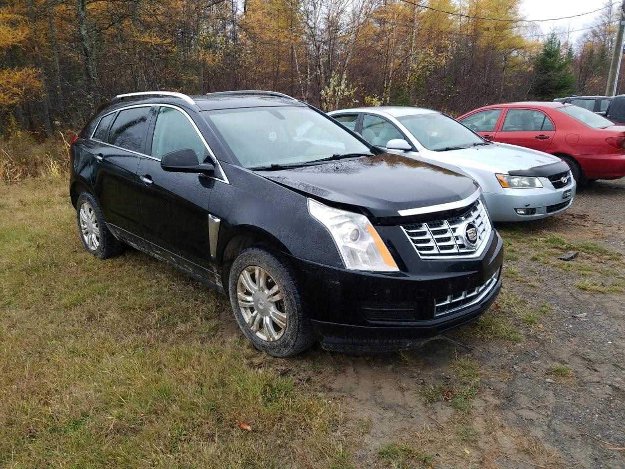 CADILLAC SRX LUXURY COLLECTION