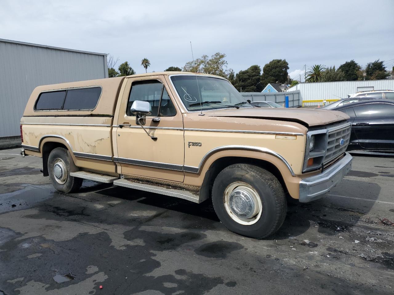 Lot #3296208424 1984 FORD F 250