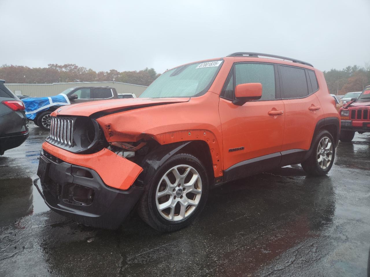 Lot #3286610148 2015 JEEP RENEGADE L