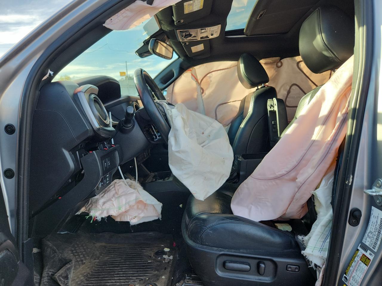 TOYOTA TACOMA DOUBLE CAB