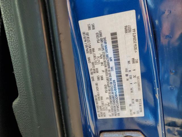 2017 FORD ESCAPE SE - 1FMCU0GD8HUB59228