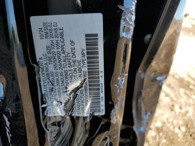 2025 HONDA PILOT ELIT #3296450635