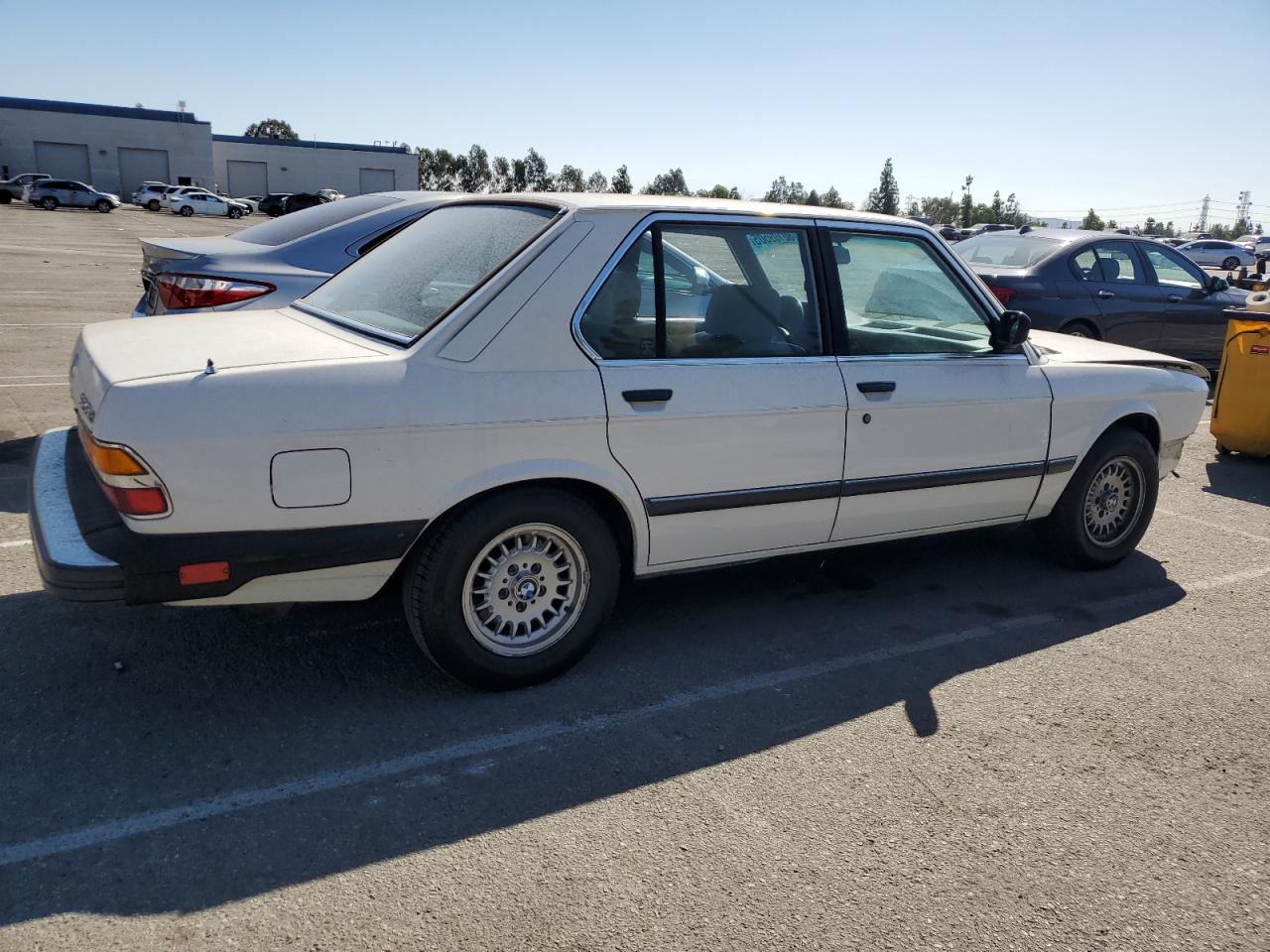 Lot #3317923905 1986 BMW 528 E AUTO