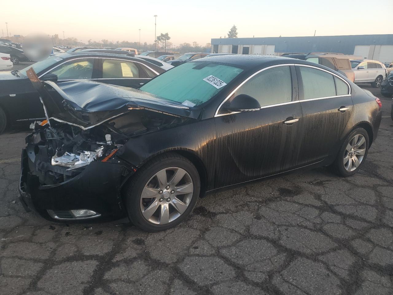 Lot #3302674014 2013 BUICK REGAL PREM