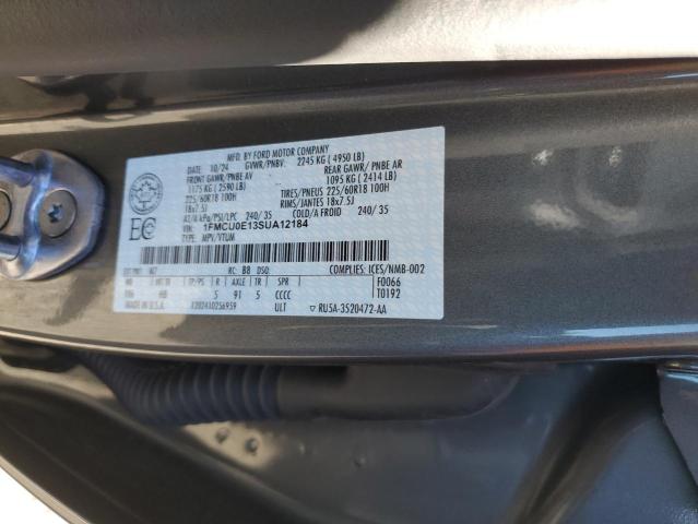 2025 FORD ESCAPE - 1FMCU0E13SUA12184