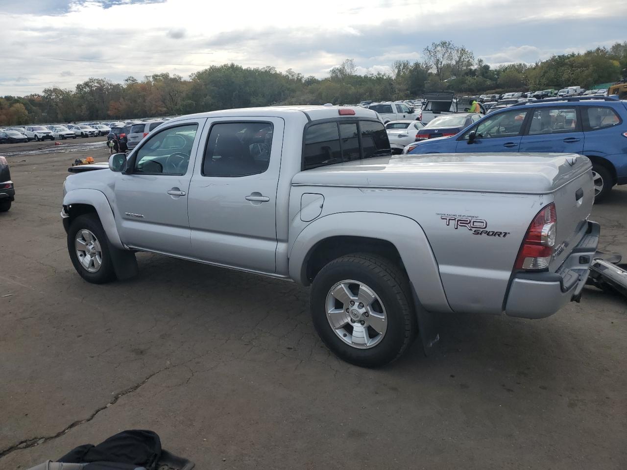 TOYOTA TACOMA DOUBLE CAB