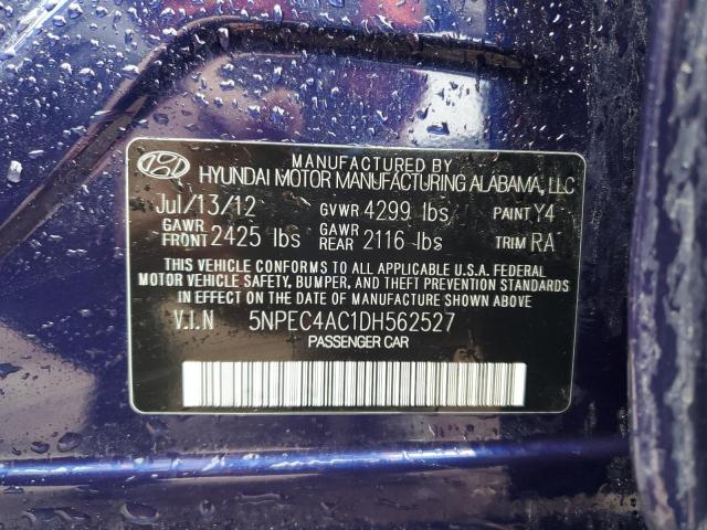 2013 HYUNDAI SONATA SE - 5NPEC4AC1DH562527