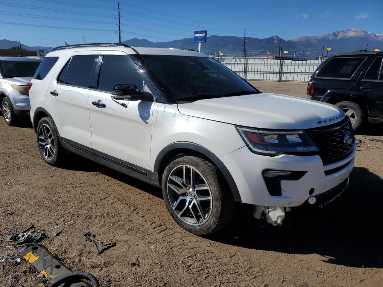 FORD EXPLORER SPORT
