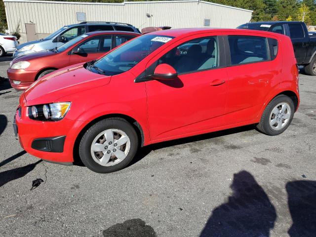 2015 CHEVROLET SONIC LS - 1G1JA6SH7F4195791