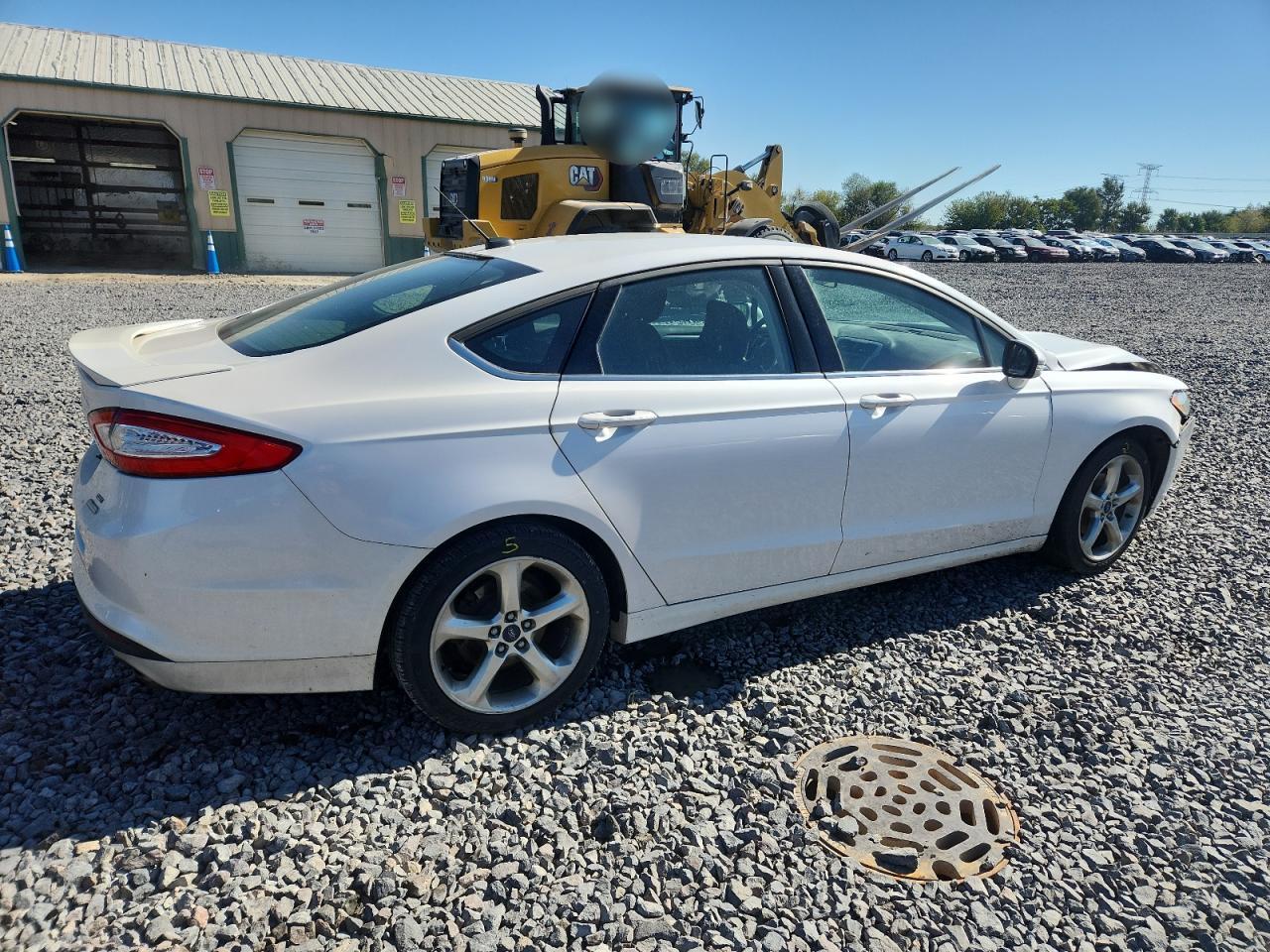 FORD FUSION SE