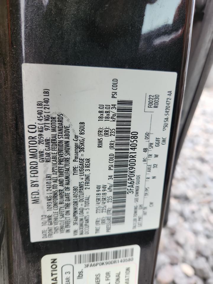 FORD FUSION TITANIUM