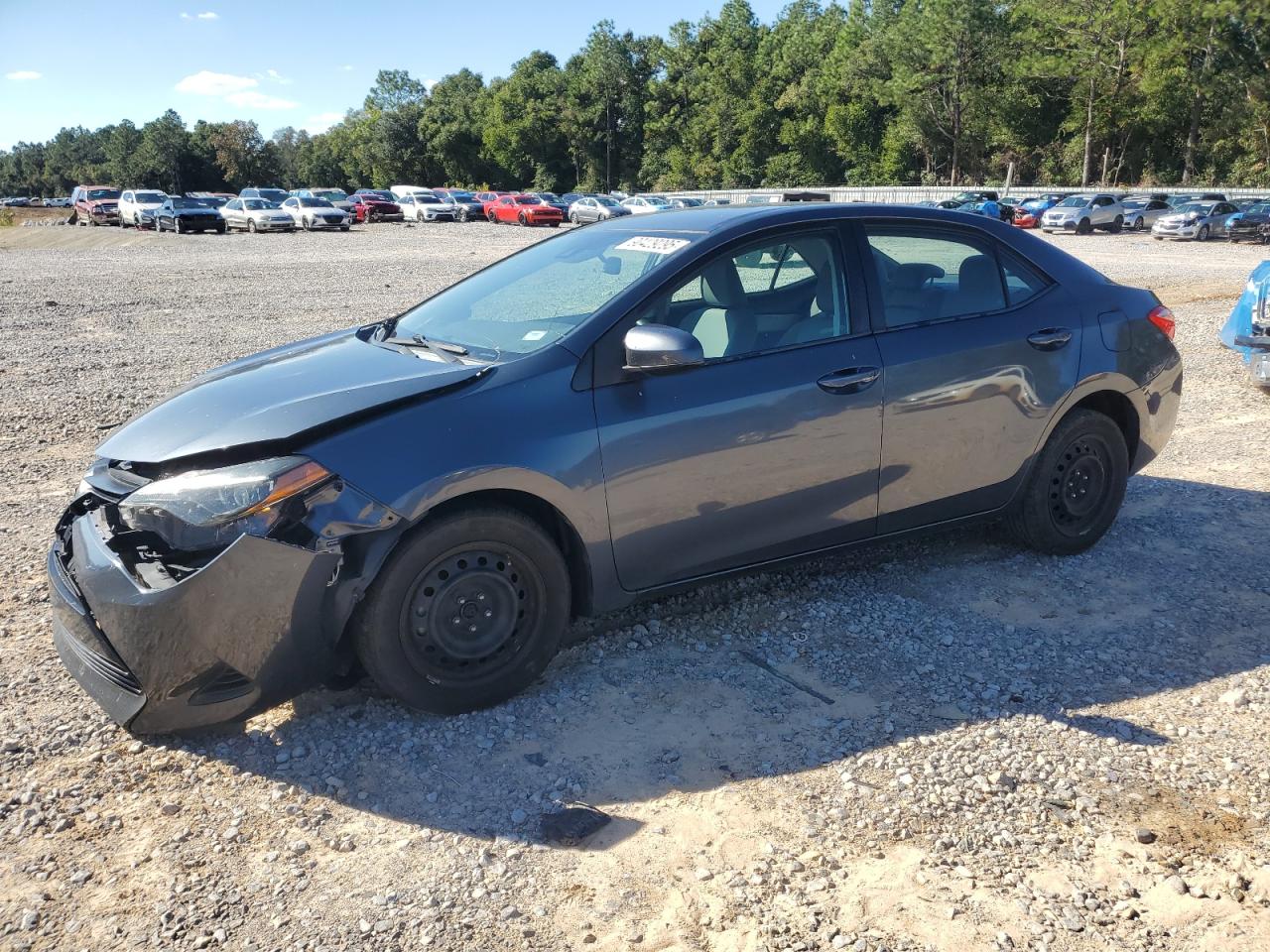 Lot #3291356147 2019 TOYOTA COROLLA L