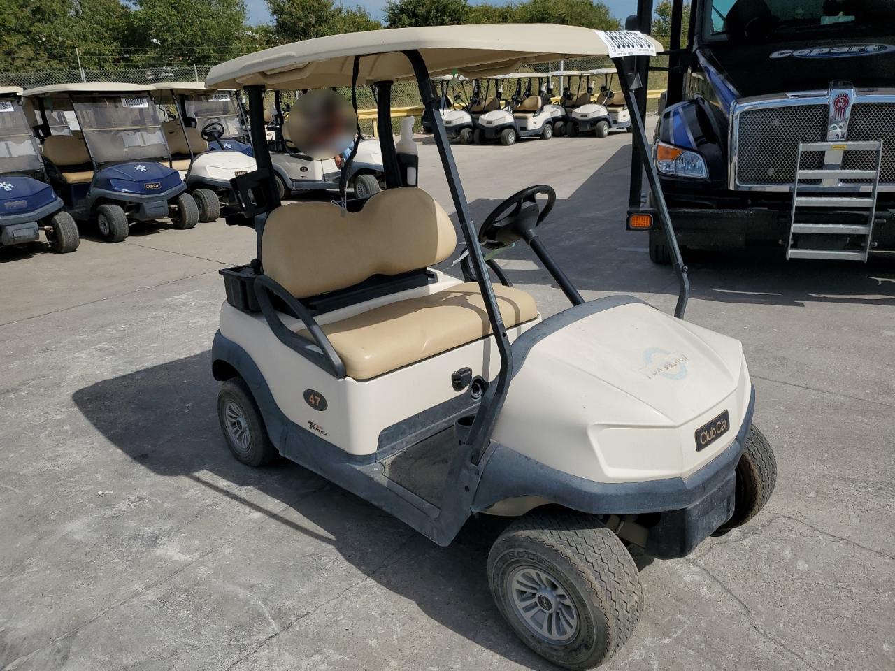 Lot #3266685375 2019 CLUB CAR TEMPO LITHIUM