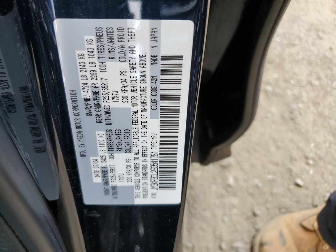 MAZDA CX-5 PREFERRED