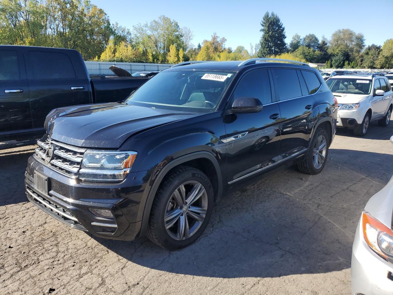 VOLKSWAGEN ATLAS SEL
